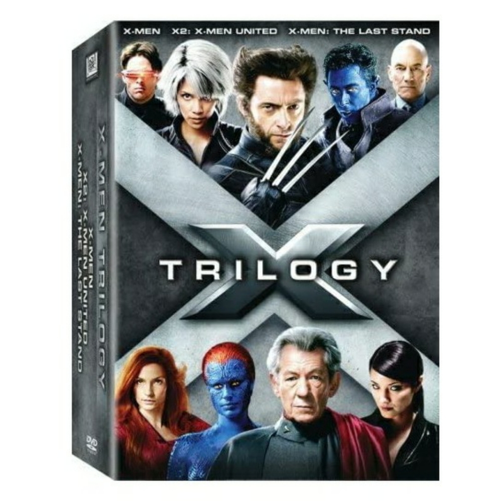 NIB Marvel X-Men Trilogy DVD Set